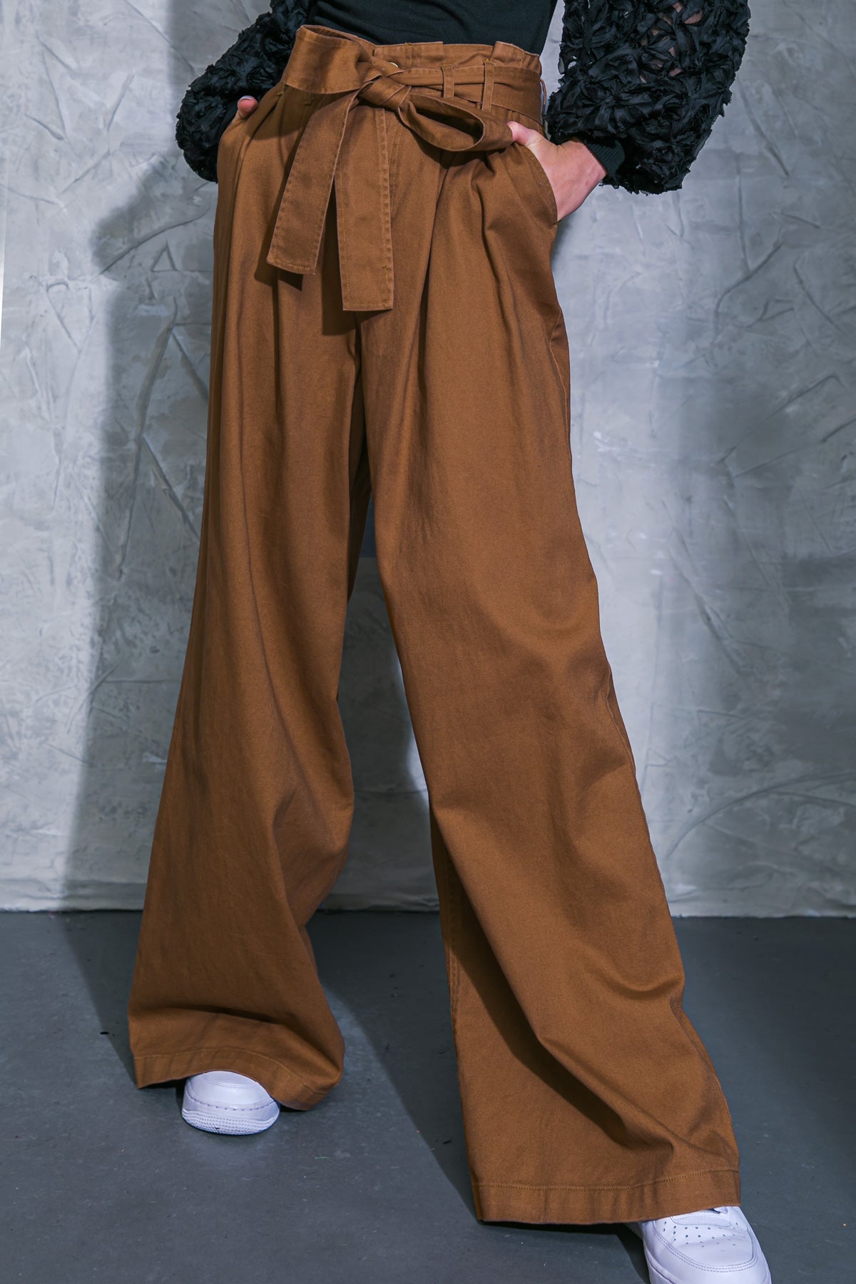 THRIVING WEEKEND TWILL PANTS Flying Tomato